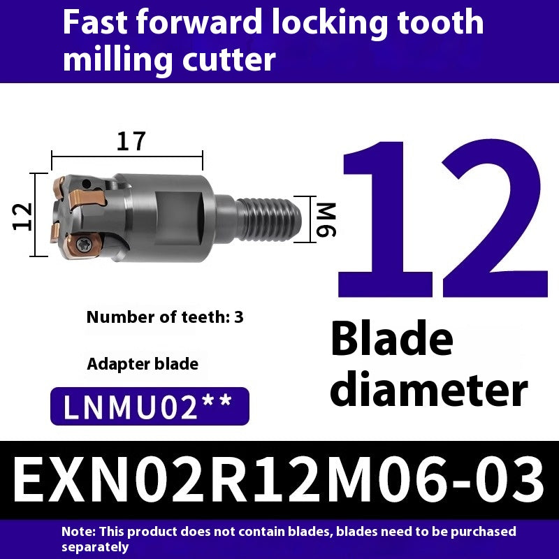 2074-Fast-feed thread milling head Toshiba EXN03 thread head Kyocera MFH interchangeable thread milling head Shandong Denso Pricision Tools Co.,Ltd.